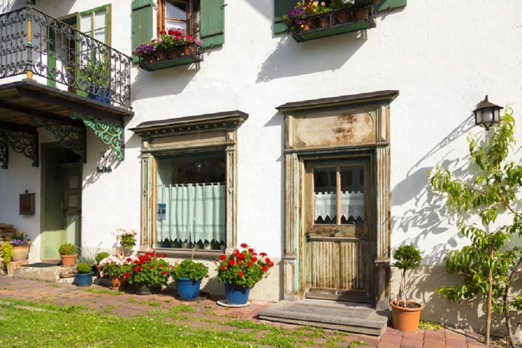 Ferienwohnung Wachsbichl Unterammergau Bagian luar foto
