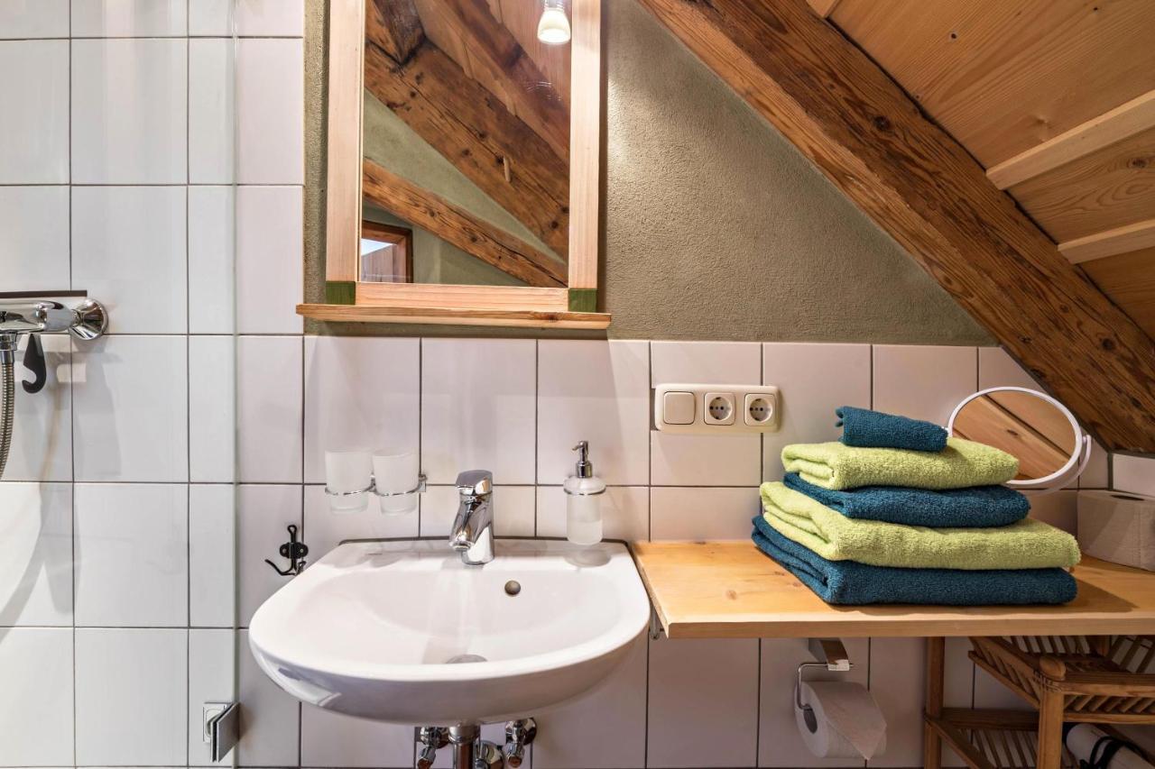 Ferienwohnung Wachsbichl Unterammergau Bagian luar foto