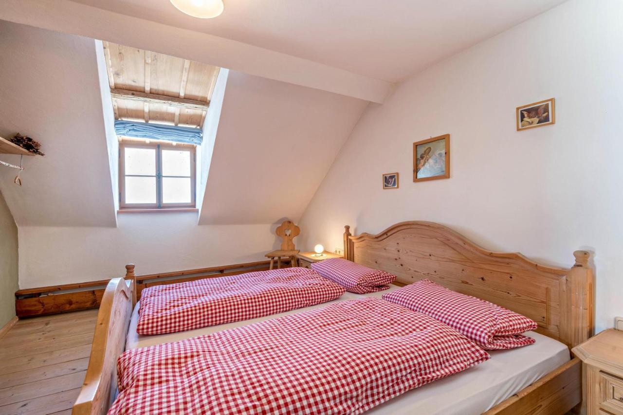 Ferienwohnung Wachsbichl Unterammergau Bagian luar foto