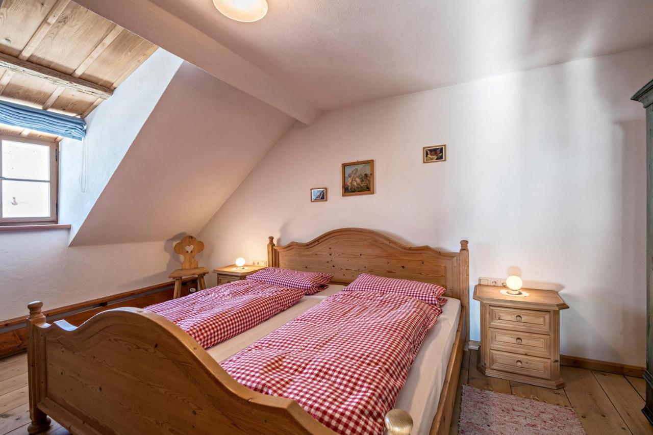 Ferienwohnung Wachsbichl Unterammergau Bagian luar foto