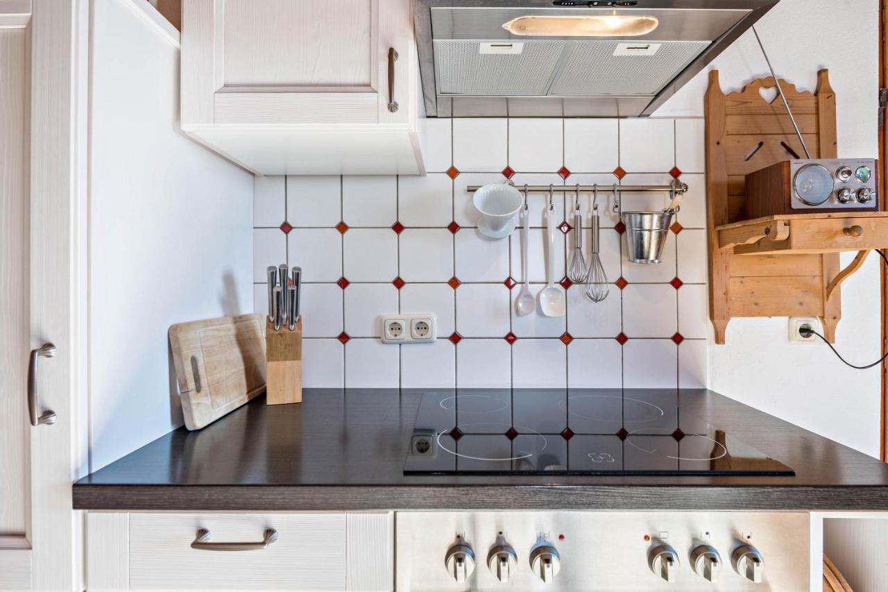 Ferienwohnung Wachsbichl Unterammergau Bagian luar foto