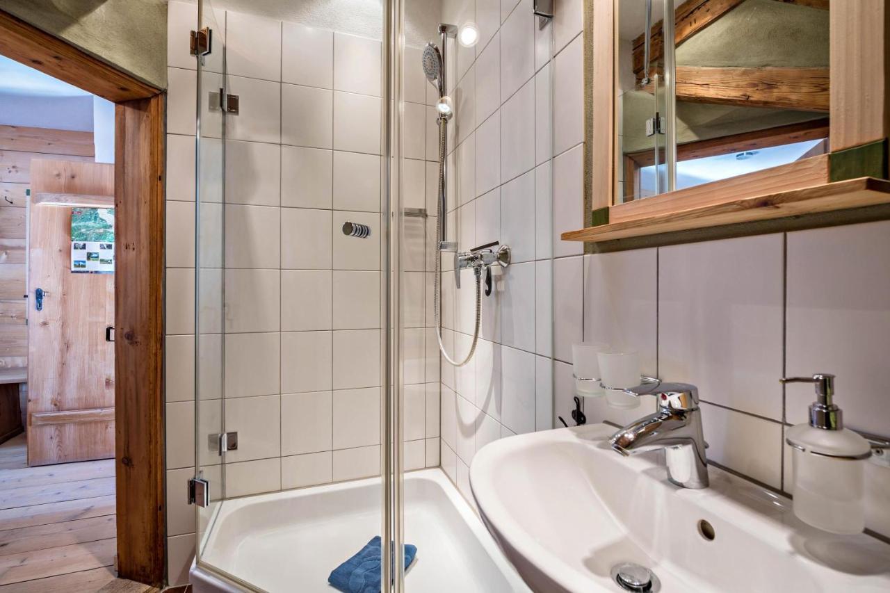 Ferienwohnung Wachsbichl Unterammergau Bagian luar foto