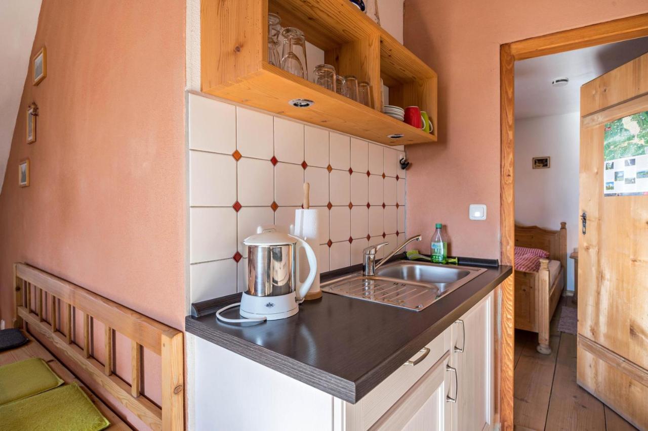 Ferienwohnung Wachsbichl Unterammergau Bagian luar foto